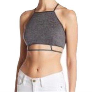 LINE & Dot Crop Top bralette halter sport top